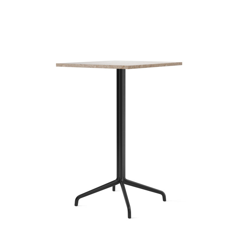 Harbour Dining Table, Bar Height, Sand Stone