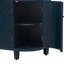 Armoire de rangement courbée exquise avec tablettes réglables pour divers espaces-2094157401