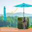 Parasol de marché avec lumières solaires, parasol de table pour la terrasse-2106624763-2106624761
