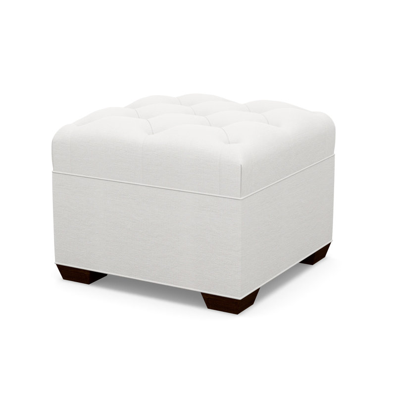 Square Ottoman, Walnut, 5246-99
