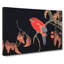 Red Parrot by Ito Jakuchu - Wrapped Canvas-55338273