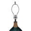 Lampe de table en verre D16x28,5 "
