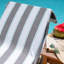 Serviette de plage 100% coton Aston & Arden-80322089