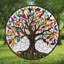 Vitrail arbre de vie vitrail pour fenêtre-129206026