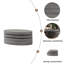 TABLE BASSE MODERNE ROTATIF - Mat