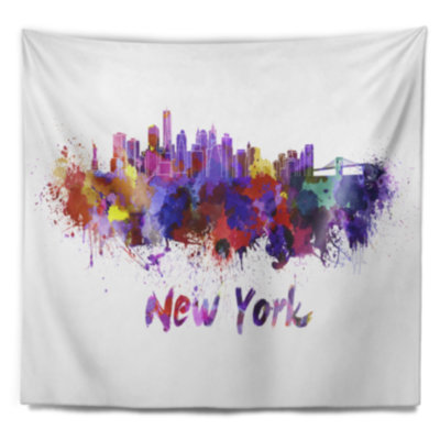 New york skyline tapisserie Cityscape