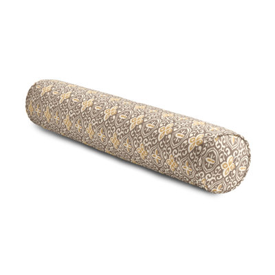 Linen Bolster Pillow Cover & Insert