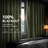 Olivia Velvet Blackout Curtain (1 Panel)