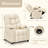 Goggans Kids Recliner with Anti-Tilt, Cup Holder-228047089