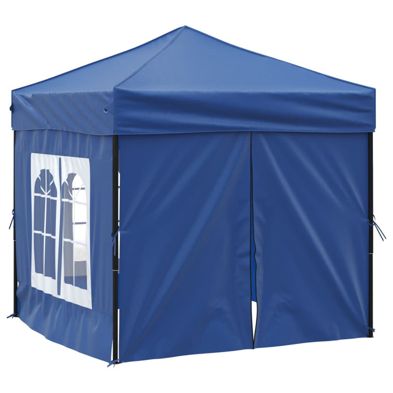 Alery 2m x 2m Steel Patio Gazebo, Blue