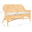 Berliner Polyester Upholstered Bench