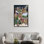 Sparkling City - reproduction d'art murale - toile encadrée