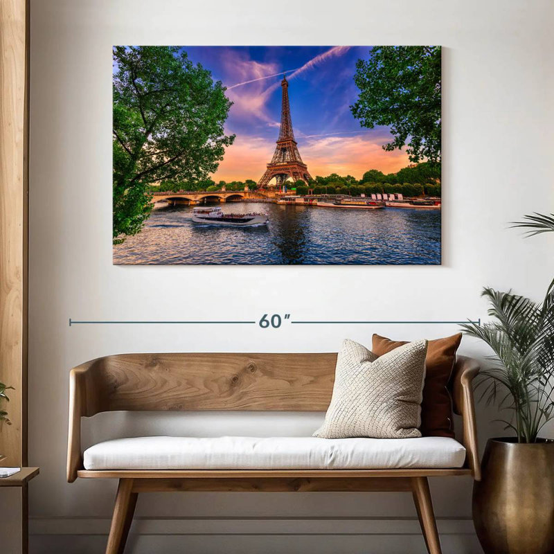 Ravi Paris Eiffel Tower, 32" H x 48" W