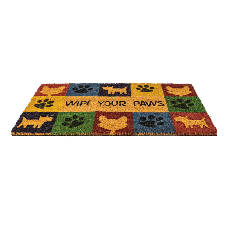 Lorin Non-Slip Outdoor Doormat