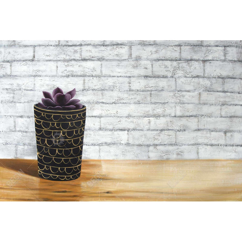 " Succulent In A Pot "
