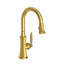 Metropole Single Handle Pull Down Kitchen Faucet-38664392