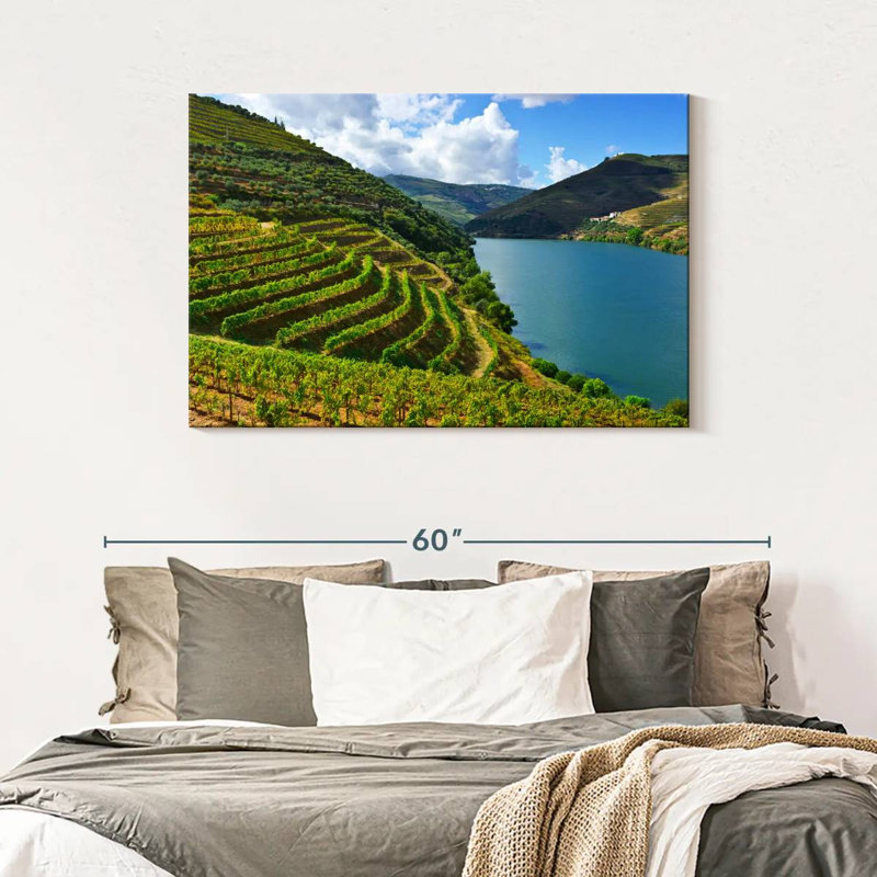 Douro, vallée de la vigne, H 30 po x l 45 po