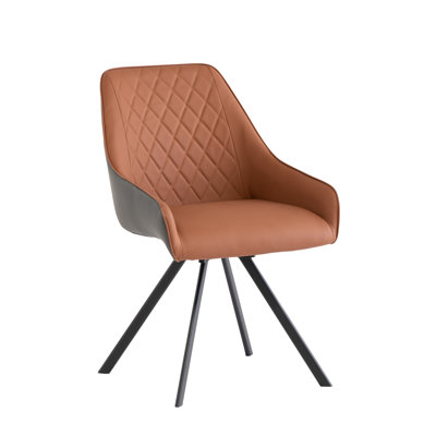 Edinburgh 48cm H Upholstered Metal Side Chair