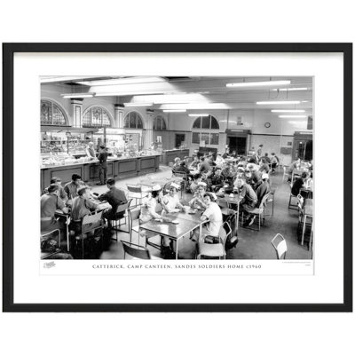 Catterick, Camp Canteen, Sandes Soldiers Home C1960 - Single Picture Frame Print