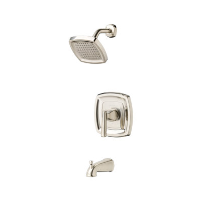 Edgemere Thermostatic Tub and Shower Faucet