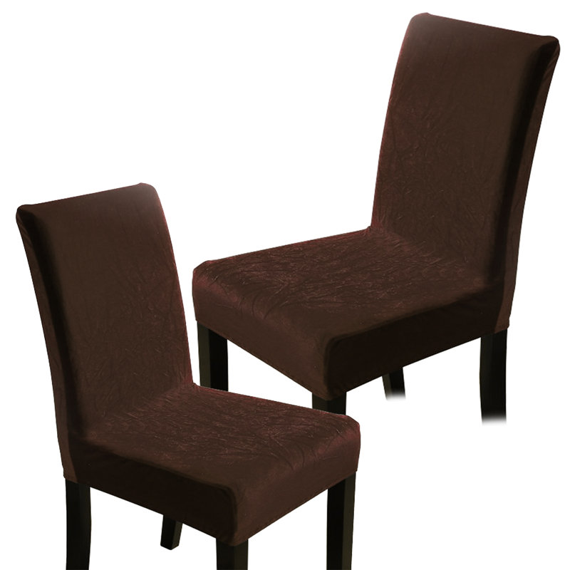 Ensemble de 2 housses de chaise Parson, Café