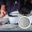 MasterClass Cast Aluminum Round Casserole-124594721-124594731