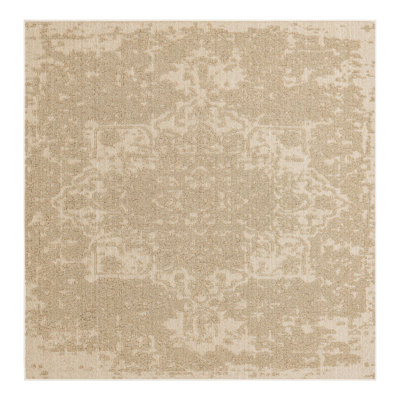Indoor/Outdoor Traditional Area Rug