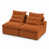 Polyester orange est en rupture de stock