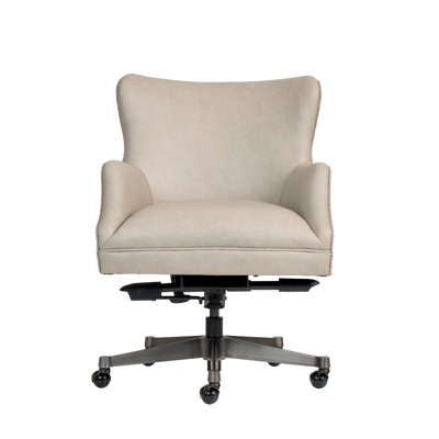 Kelson Deep Camel Executive Office Chair by Wildon Home