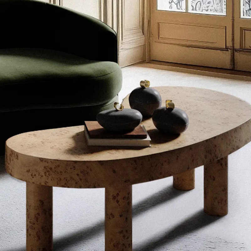 Table basse moderne de style américain