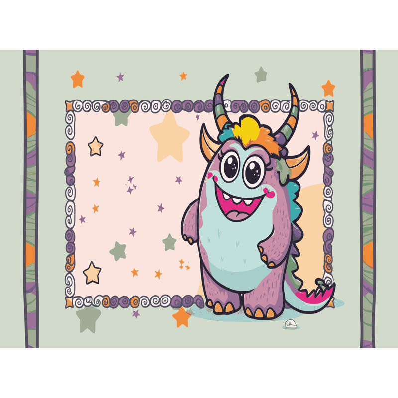 Tapis de vacances d'Halloween The Holiday Aisle®, Rectangulaire 8 pi x 12 pi