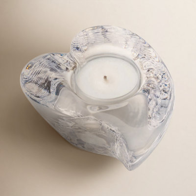 Twist Heart Tealight