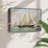 Nautical Series-CLX -Framed Print - Restickable-428091147-428091151