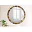 Huldar Glass Flat Wall Mirror