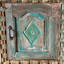 Ahlan 50cm W Solid Wood Bedside Table