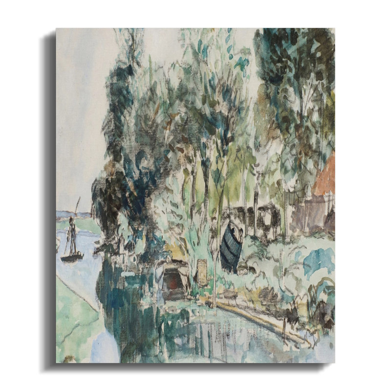 Dahlin Wrapped Canvas Print Set, 18x24