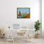 «Brug Bij Langlois» par Vincent Van Gogh - Peinture sur toile-75841829-75841830