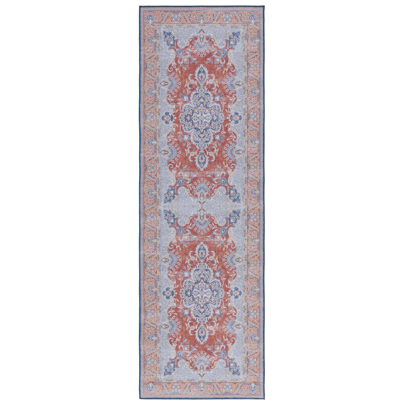 Tucson Performance Machine Washable Oriental Rug, Runner 2'6" x 8'