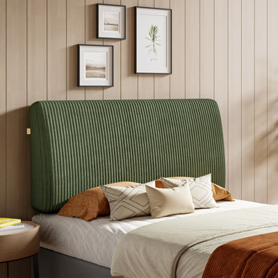 upholstered headboard