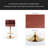 Swivel Barstools Adjusatble Seat Height, Modern PU Upholstered Bar Stools With The Whole Back Tufted, For Home Pub And Kitchen Island-599976776