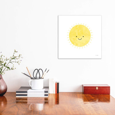 «Sunny Days» par Ann Kelle - impression d'art graphique