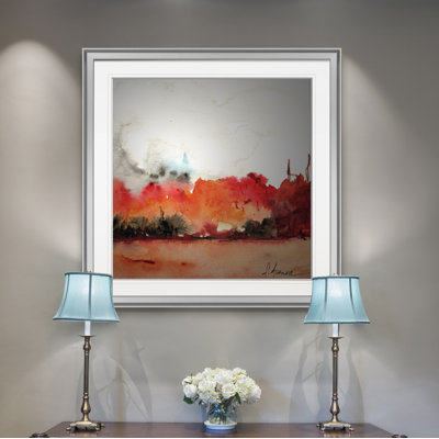 'Acuarela II' Painting