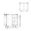 Lowry 2 - Door Rectangle Accent Cabinet-1925831411-1892540637