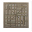 Table carrée en bois 31,5 po Hermosa