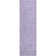 Premium Machine Washable Prisco Lilac Rug