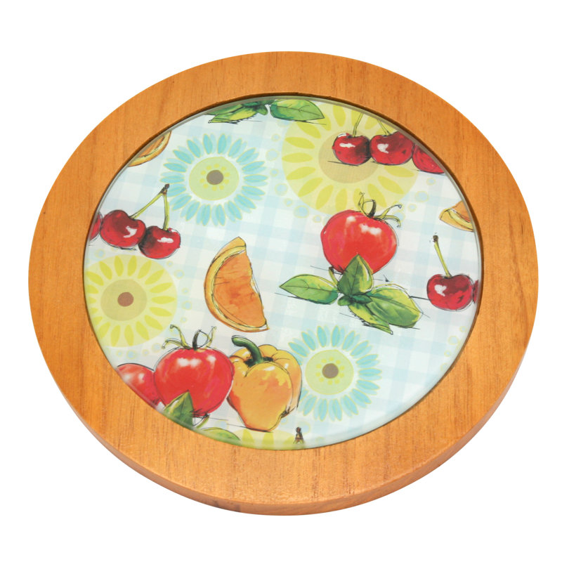 Plateau de fromage rond & Diane