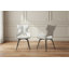 Deloney Swivel Dining Chair-2039420554