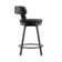 Nicks Swivel Upholstered Counter Stool with Metal Frame