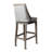 Maven Lane Vienna Swivel Stool with Fabric Upholstery-1692486520-1692486527