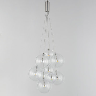 Luminaire suspendu 9 lumières Celica